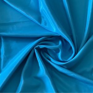 Blue Satin Fabric